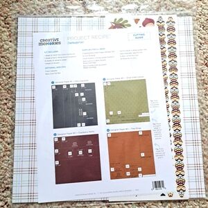 Creative Memories Project Recipe Kit